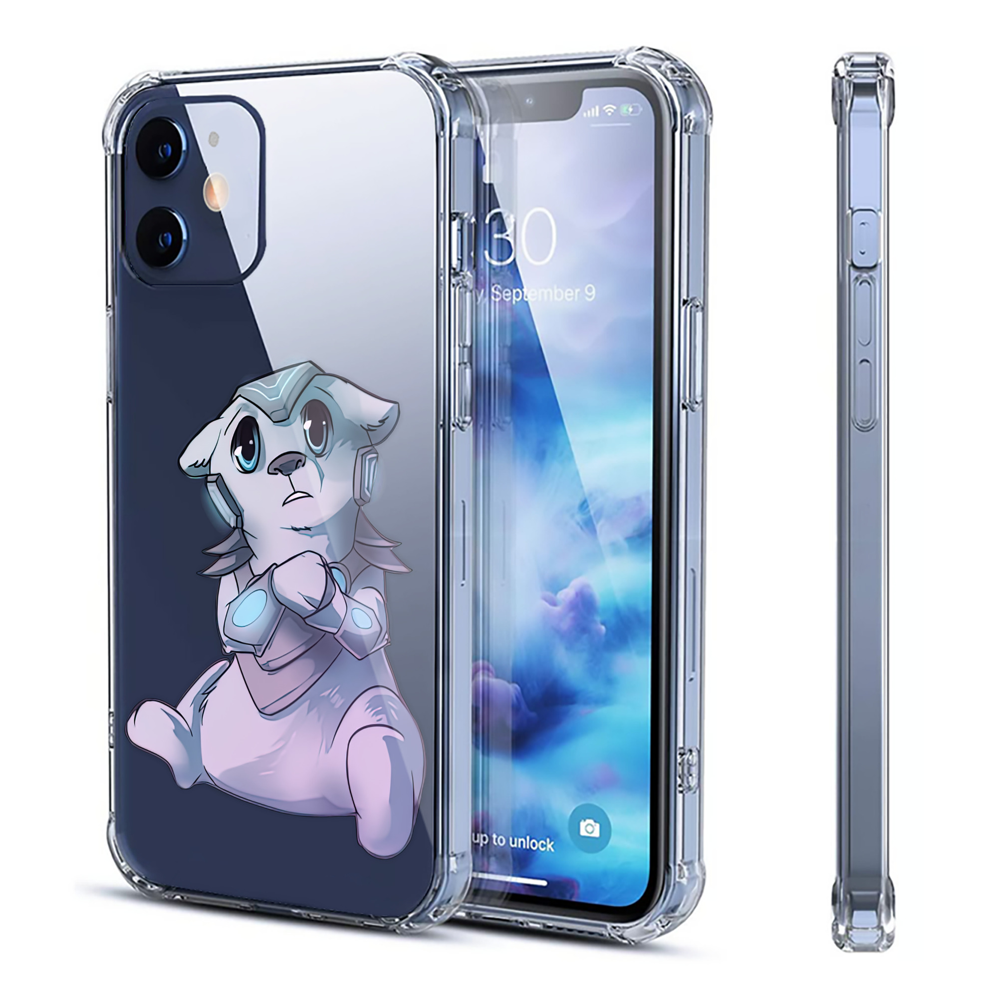 （画像用） リーグ・オブ・レジェンド League of Legends LOL 【iPhone 12シリーズ対応】透明スマホケース（クリアソフトケース）